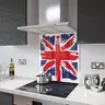 Painted Union Jack